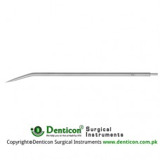 Redon Guide Needle 12 Charr. - Lancet Tip Stainless Steel, 19.5 cm - 7 3/4" Tip Size 4.0 mm